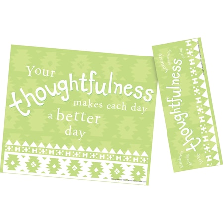 Barker Creek Thoughtfulness Award & Bookmark Set, 30/Set, PK30 433